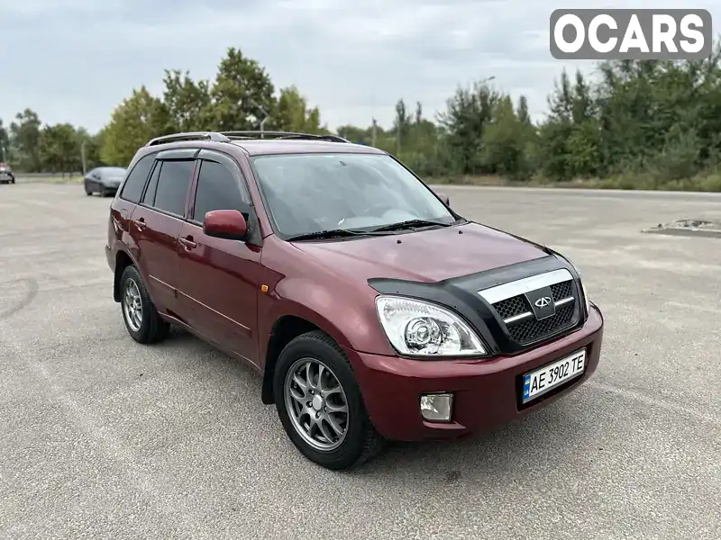 Внедорожник / Кроссовер Chery Tiggo 2008 2.35 л. Робот обл. Днепропетровская, Днепр (Днепропетровск) - Фото 1/17