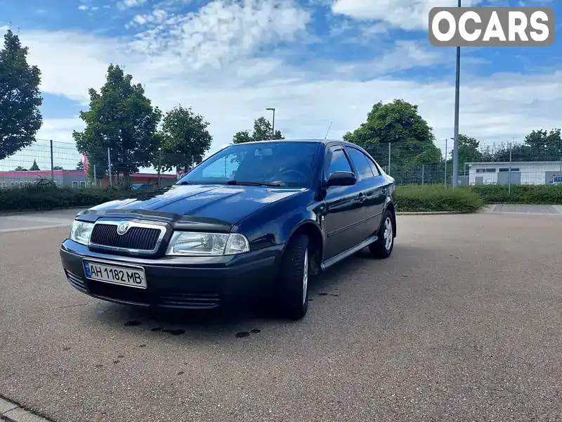 Ліфтбек Skoda Octavia 2004 1.9 л. Ручна / Механіка обл. Київська, Васильків - Фото 1/12