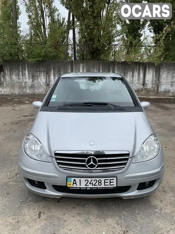 Хетчбек Mercedes-Benz A-Class 2007 1.99 л. Автомат обл. Полтавська, Кременчук - Фото 1/14