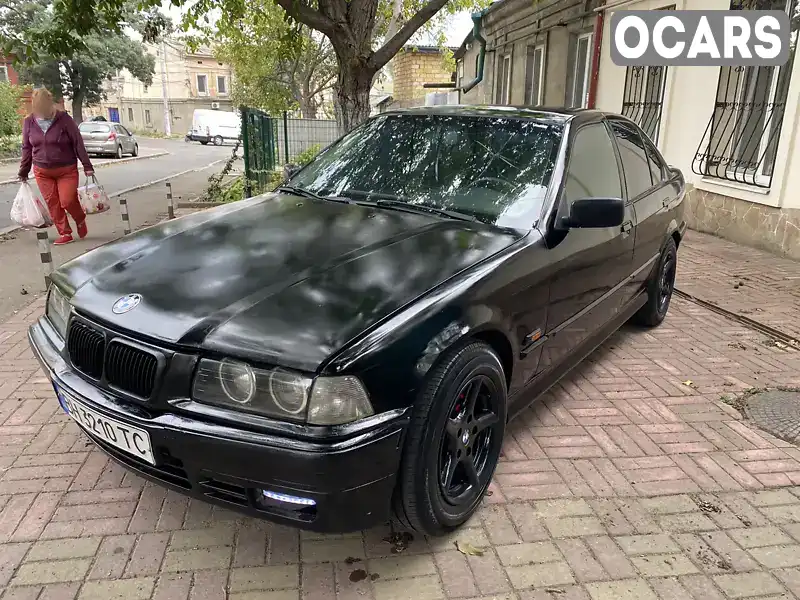 Седан BMW 3 Series 1992 1.99 л. Ручна / Механіка обл. Одеська, Одеса - Фото 1/21