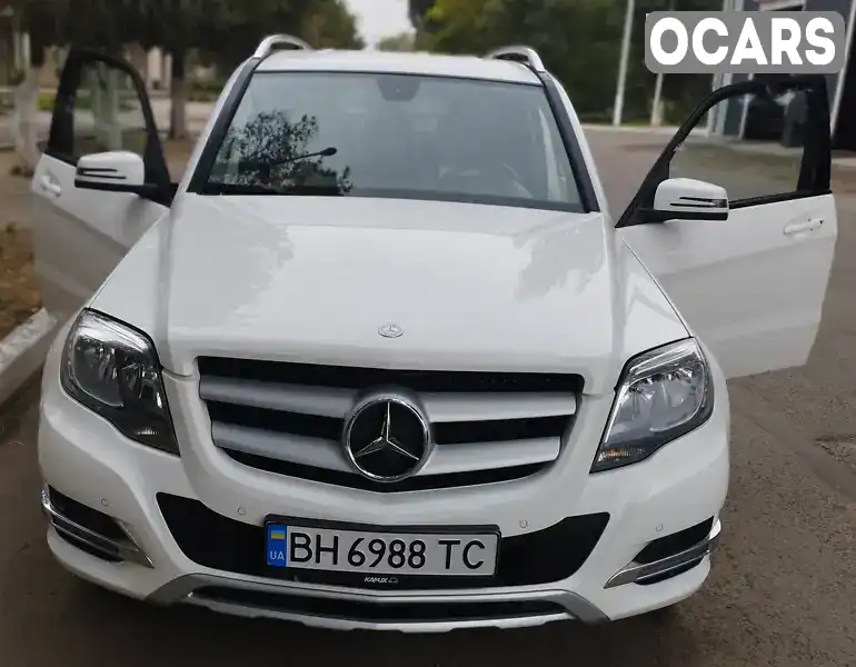 Внедорожник / Кроссовер Mercedes-Benz GLK-Class 2014 2.14 л. Автомат обл. Одесская, Рени - Фото 1/16