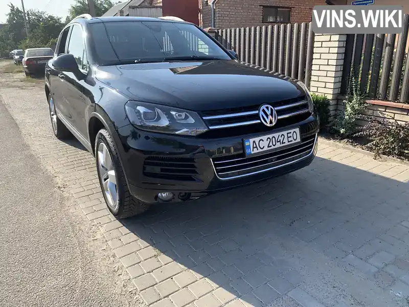 Позашляховик / Кросовер Volkswagen Touareg 2014 2.97 л. Автомат обл. Волинська, Луцьк - Фото 1/14