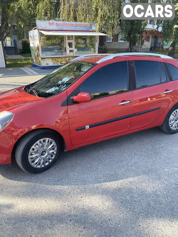 Універсал Renault Clio 2008 1.2 л. Ручна / Механіка обл. Хмельницька, Шепетівка - Фото 1/21