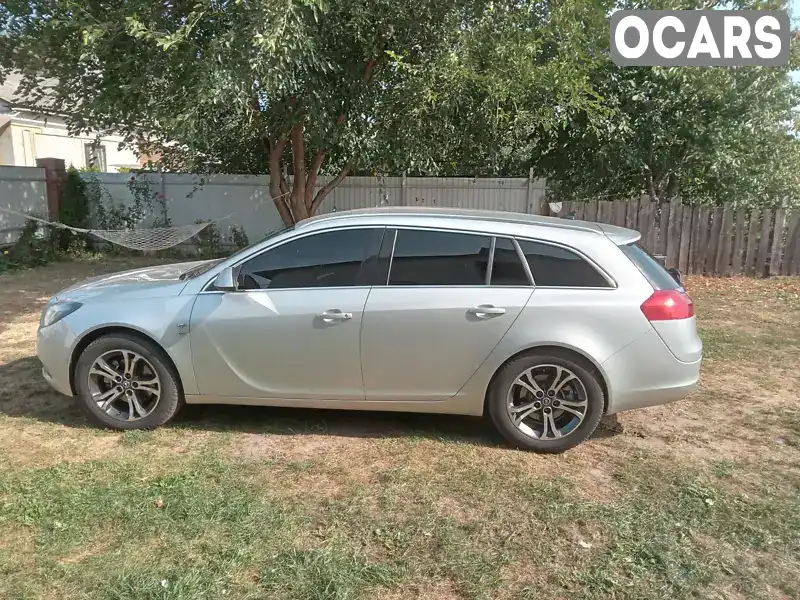 Універсал Opel Insignia 2011 1.96 л. Автомат обл. Київська, Баришівка - Фото 1/7