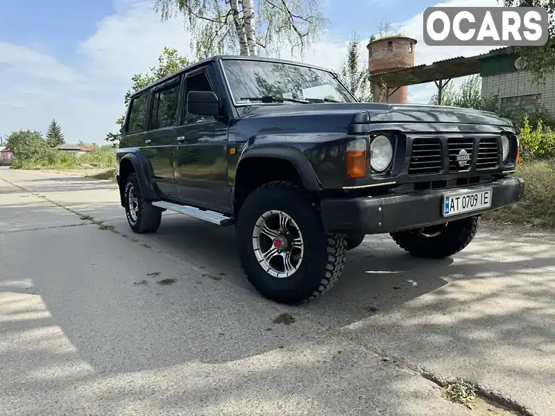 JN1WYGY60U0003727 Nissan Patrol 1995 Внедорожник / Кроссовер 2.8 л. Фото 1