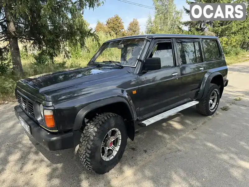 JN1WYGY60U0003727 Nissan Patrol 1995 Внедорожник / Кроссовер 2.8 л. Фото 2