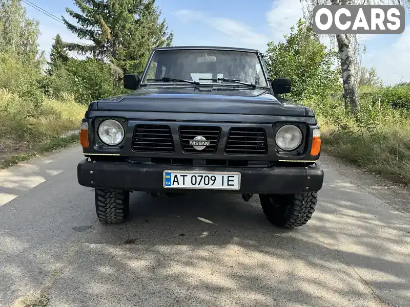 JN1WYGY60U0003727 Nissan Patrol 1995 Внедорожник / Кроссовер 2.8 л. Фото 9