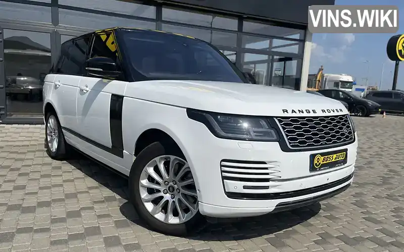 Позашляховик / Кросовер Land Rover Range Rover 2019 3 л. Автомат обл. Закарпатська, Мукачево - Фото 1/21