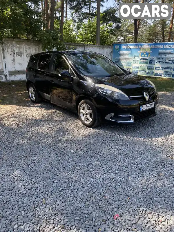 Мінівен Renault Megane Scenic 2012 1.46 л. Ручна / Механіка обл. Львівська, Новояворівськ - Фото 1/14