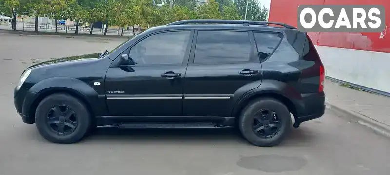 Позашляховик / Кросовер SsangYong Rexton 2007 2.7 л. Автомат обл. Херсонська, Херсон - Фото 1/14