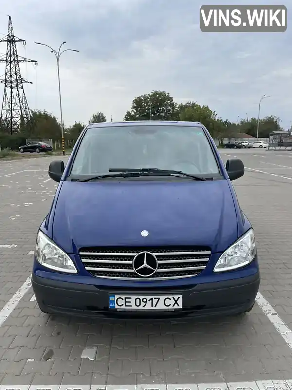 WDF63960313473566 Mercedes-Benz Vito 2008 Мінівен 2.15 л. Фото 2