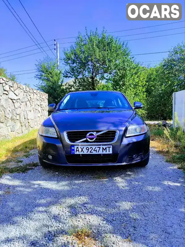 Універсал Volvo V50 2011 1.6 л. Ручна / Механіка обл. Полтавська, Кременчук - Фото 1/18