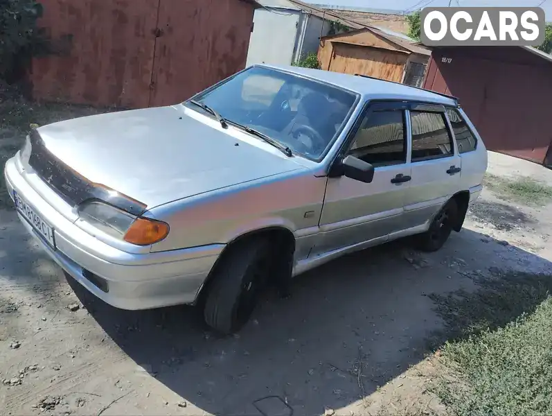 Хэтчбек ВАЗ / Lada 2114 Samara 2006 1.5 л. Ручная / Механика обл. Сумская, Сумы - Фото 1/8