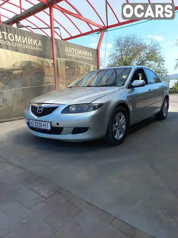 Седан Mazda 6 2006 2 л. обл. Закарпатська, Тячів - Фото 1/13