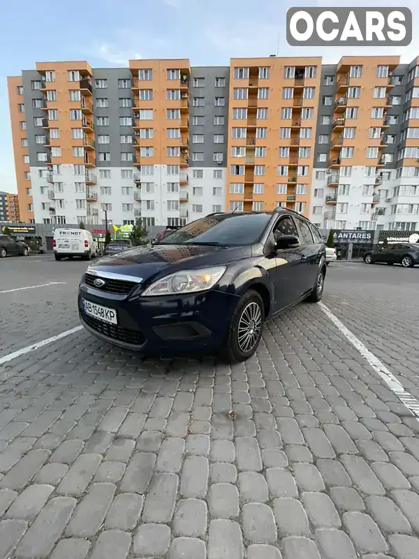 Універсал Ford Focus 2009 1.6 л. Ручна / Механіка обл. Вінницька, Жмеринка - Фото 1/19