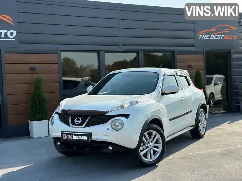 Позашляховик / Кросовер Nissan Juke 2014 1.6 л. Автомат обл. Рівненська, Рівне - Фото 1/21