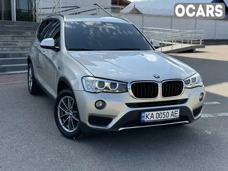 Позашляховик / Кросовер BMW X3 2015 2 л. Автомат обл. Київська, Біла Церква - Фото 1/21