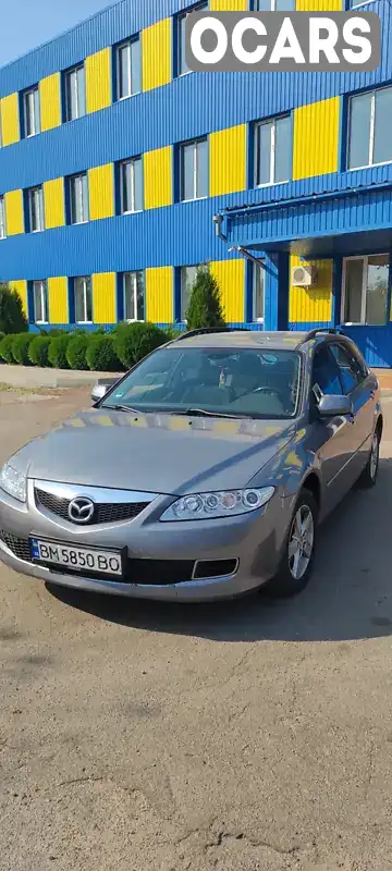 JMZGY19R671435644 Mazda 6 2006 Универсал 2 л. Фото 1