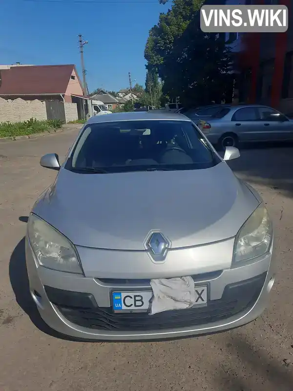 Універсал Renault Megane 2010 1.46 л. Ручна / Механіка обл. Чернігівська, Чернігів - Фото 1/17