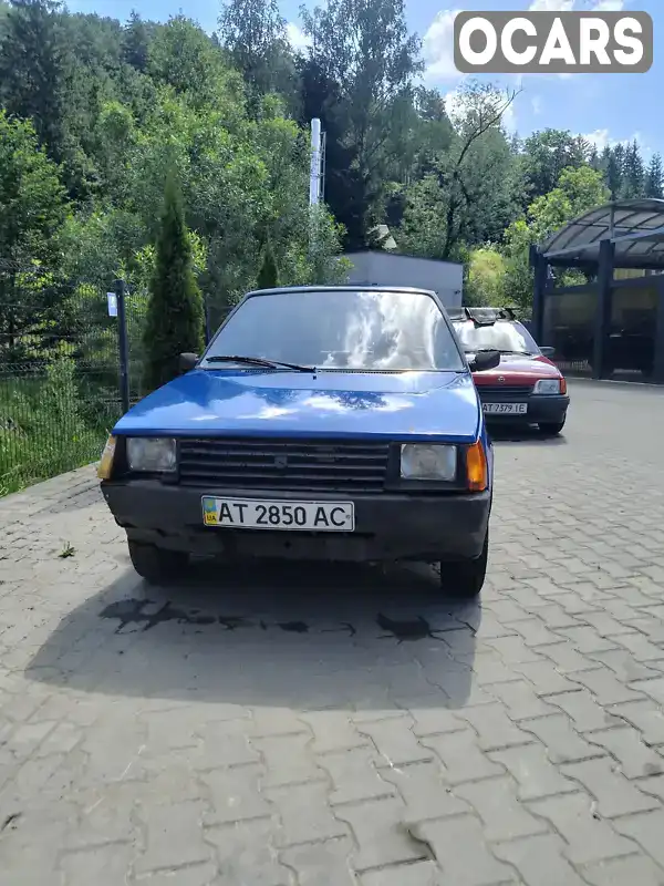 Хетчбек ЗАЗ 1102 Таврія 1995 1.1 л. обл. Івано-Франківська, Яремче - Фото 1/11