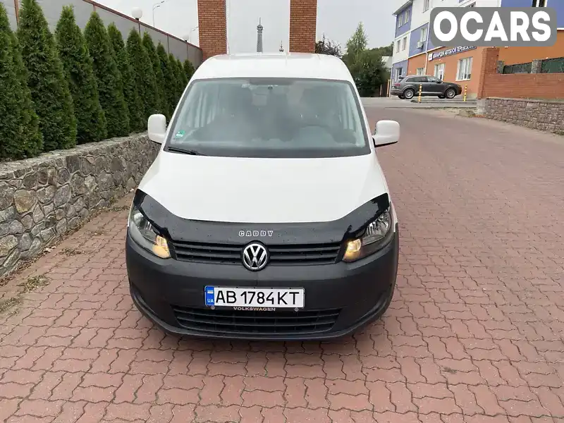 Минивэн Volkswagen Caddy 2014 1.6 л. Ручная / Механика обл. Винницкая, Винница - Фото 1/9