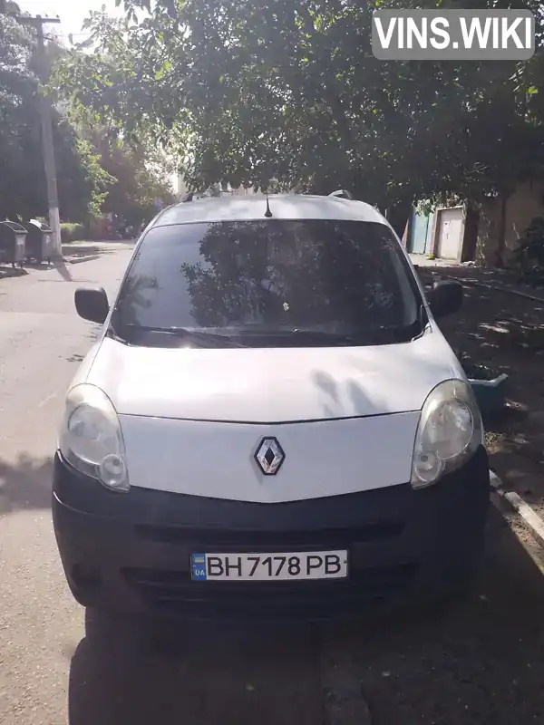 Мінівен Renault Kangoo 2010 1.5 л. Ручна / Механіка обл. Одеська, Одеса - Фото 1/8