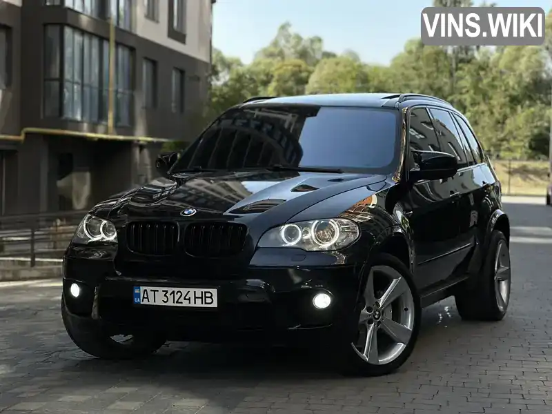 Позашляховик / Кросовер BMW X5 2008 2.99 л. Автомат обл. Івано-Франківська, Івано-Франківськ - Фото 1/21