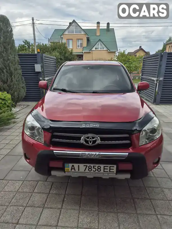 Позашляховик / Кросовер Toyota RAV4 2007 2 л. Автомат обл. Київська, Біла Церква - Фото 1/11