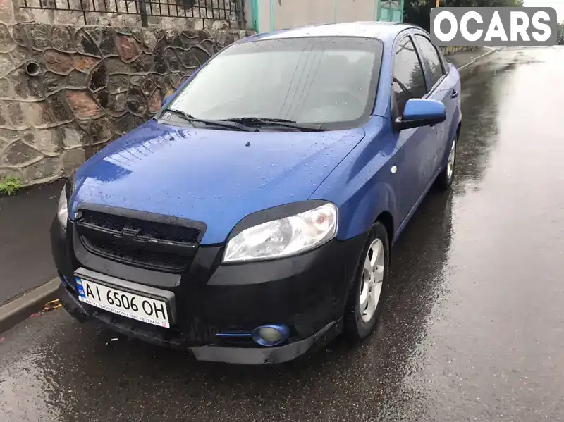 Седан Chevrolet Aveo 2006 1.5 л. Ручна / Механіка обл. Київська, Фастів - Фото 1/21