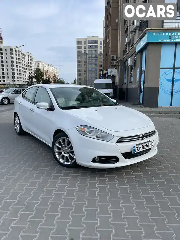 Седан Dodge Dart 2012 1.37 л. Автомат обл. Хмельницкая, Полонное - Фото 1/21