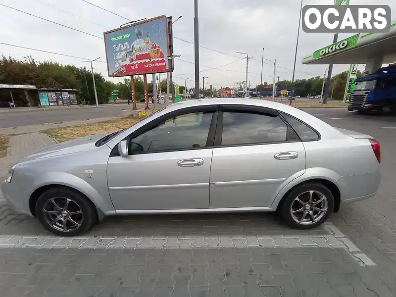 Седан Chevrolet Lacetti 2010 1.8 л. Ручна / Механіка обл. Запорізька, Запоріжжя - Фото 1/13