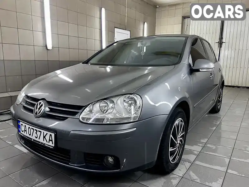 Хетчбек Volkswagen Golf 2007 1.39 л. Ручна / Механіка обл. Черкаська, Монастирище - Фото 1/8