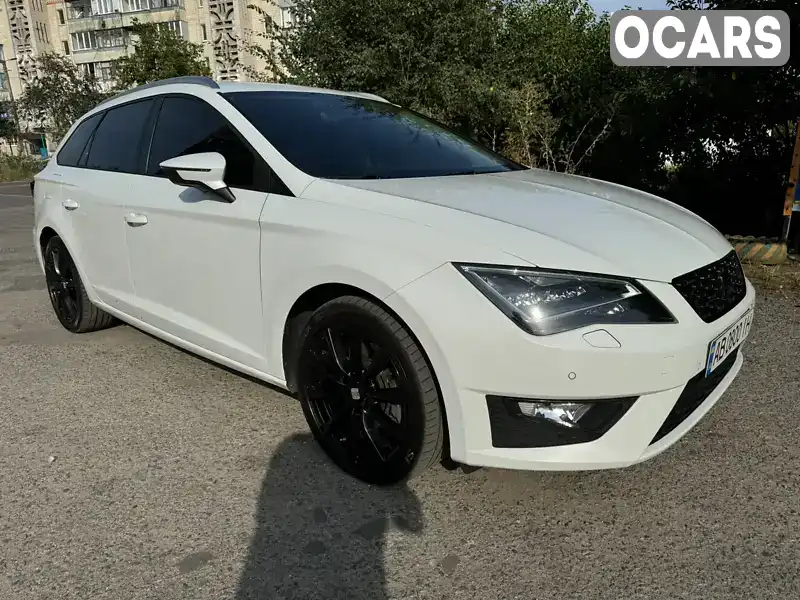 Універсал SEAT Leon 2016 1.97 л. Автомат обл. Вінницька, Калинівка - Фото 1/21