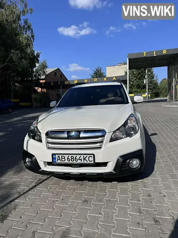 Універсал Subaru Outback 2014 2.46 л. Автомат обл. Вінницька, Жмеринка - Фото 1/21