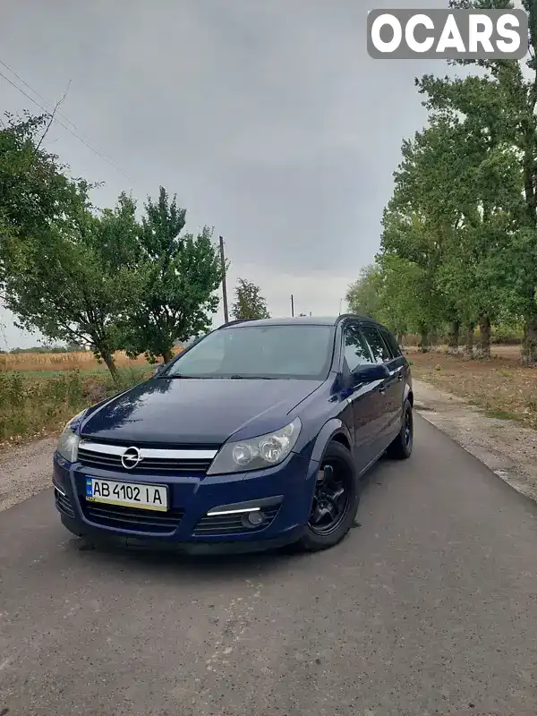 Универсал Opel Astra 2006 1.7 л. Ручная / Механика обл. Винницкая, Мурованные Куриловцы - Фото 1/21