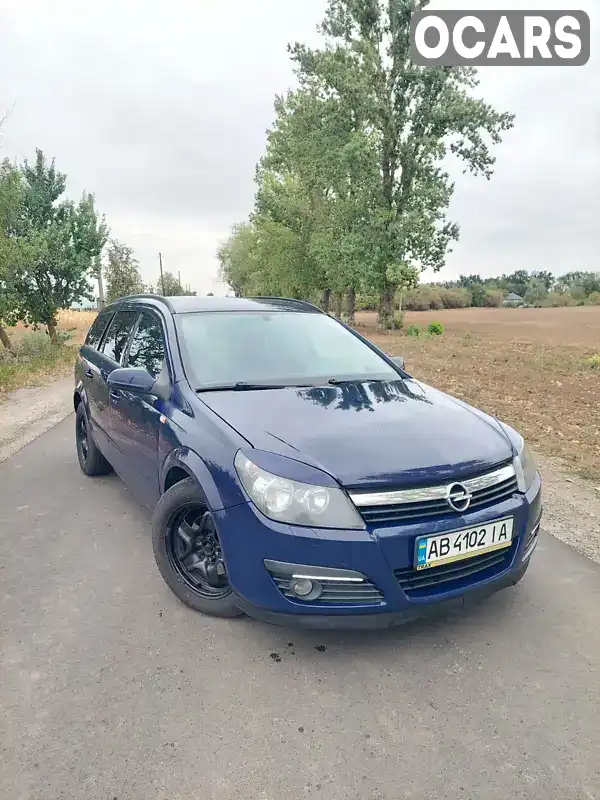 W0L0AHL3572092071 Opel Astra 2006 Универсал 1.7 л. Фото 2