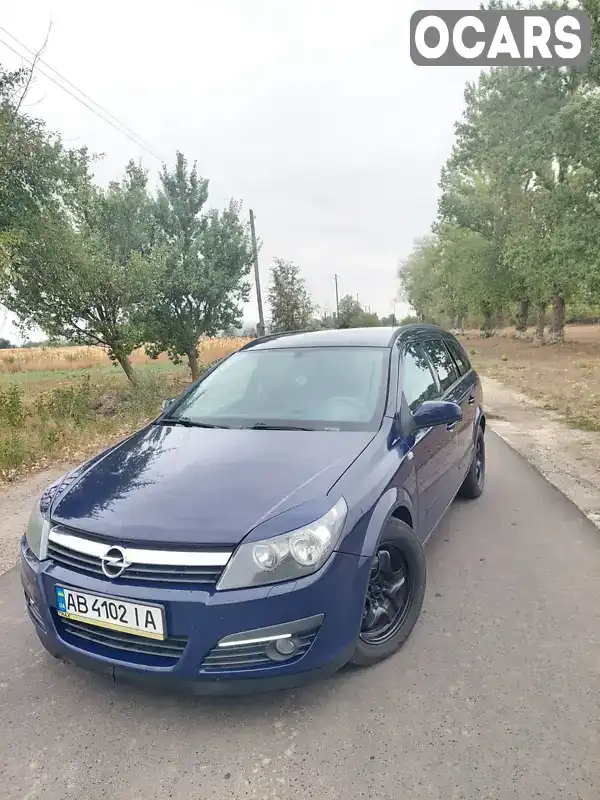 W0L0AHL3572092071 Opel Astra 2006 Универсал 1.7 л. Фото 3