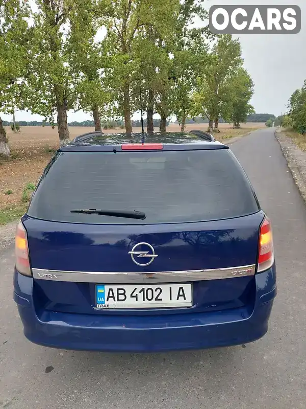 W0L0AHL3572092071 Opel Astra 2006 Универсал 1.7 л. Фото 6