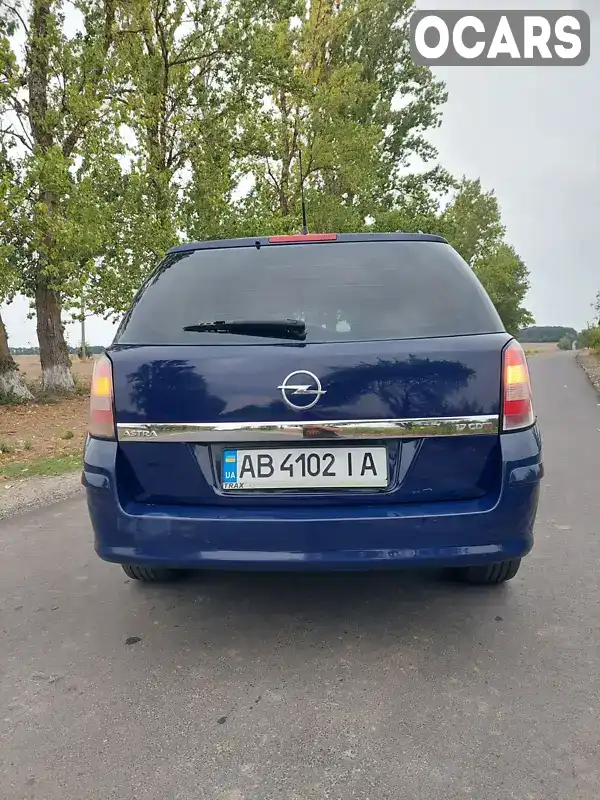 W0L0AHL3572092071 Opel Astra 2006 Универсал 1.7 л. Фото 7