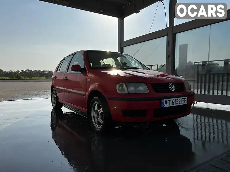 Хетчбек Volkswagen Polo 2000 1 л. Ручна / Механіка обл. Івано-Франківська, Івано-Франківськ - Фото 1/6