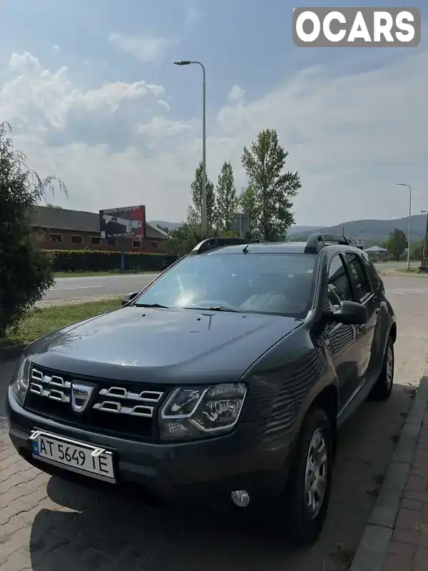 Позашляховик / Кросовер Dacia Duster 2014 1.2 л. Ручна / Механіка обл. Івано-Франківська, Косів - Фото 1/9