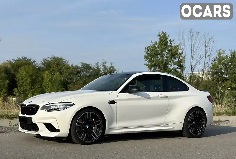 Купе BMW M2 2019 2.98 л. Робот обл. Київська, Київ - Фото 1/10