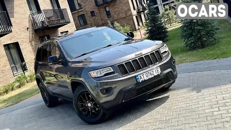 Внедорожник / Кроссовер Jeep Grand Cherokee 2015 3.6 л. Автомат обл. Ивано-Франковская, Ивано-Франковск - Фото 1/21