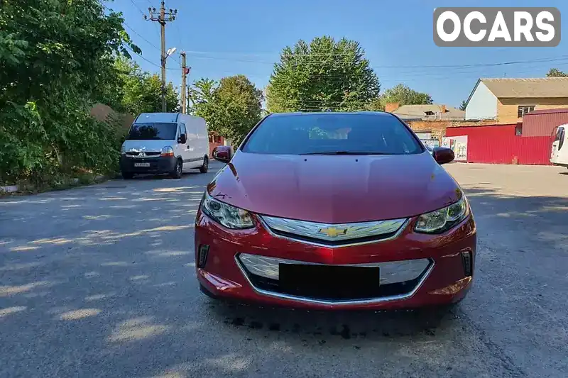 Хетчбек Chevrolet Volt 2018 1.5 л. Автомат обл. Київська, Київ - Фото 1/12