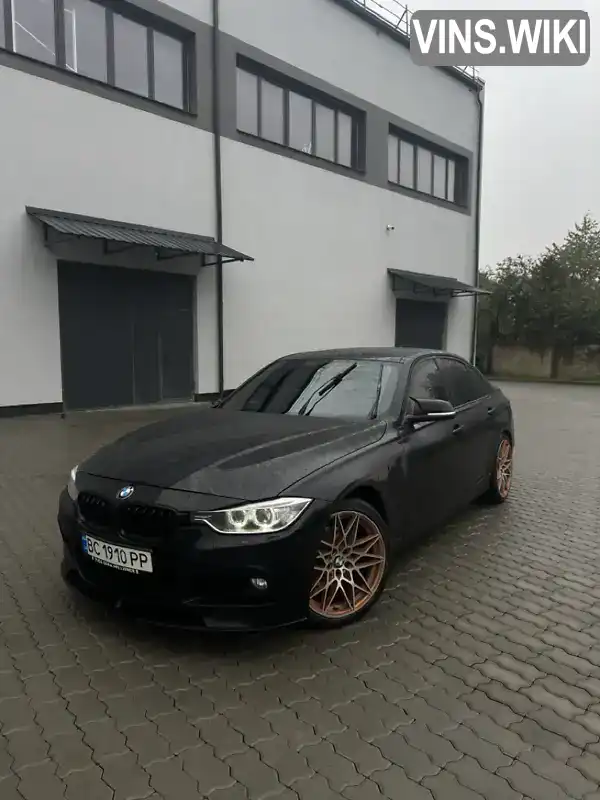 Седан BMW 3 Series 2013 2 л. Автомат обл. Львівська, Борислав - Фото 1/21