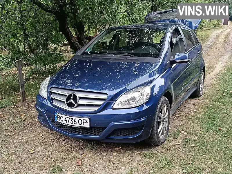 Хэтчбек Mercedes-Benz B-Class 2009 2 л. Ручная / Механика обл. Черновицкая, Кицмань - Фото 1/9