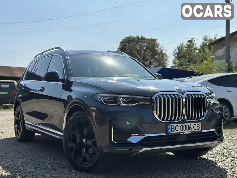 Позашляховик / Кросовер BMW X7 2019 3 л. Автомат обл. Львівська, Стрий - Фото 1/21