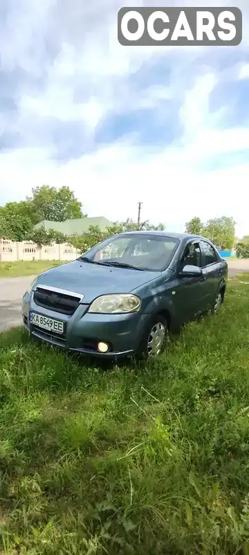 Седан Chevrolet Aveo 2006 1.5 л. Ручна / Механіка обл. Київська, Біла Церква - Фото 1/21