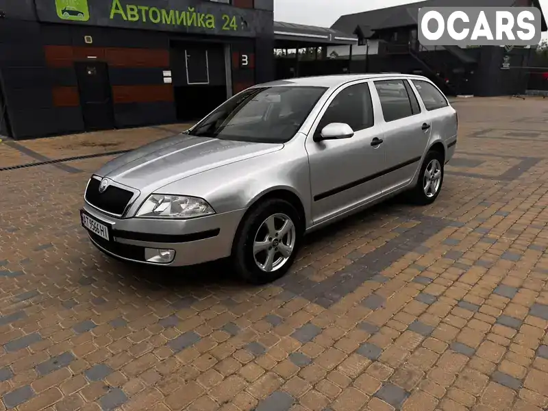 Універсал Skoda Octavia 2008 1.6 л. Ручна / Механіка обл. Тернопільська, Підволочиськ - Фото 1/11