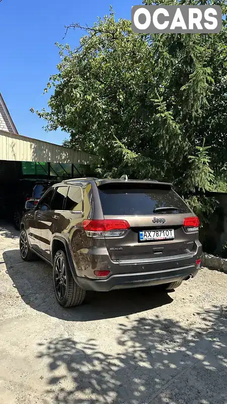 Позашляховик / Кросовер Jeep Grand Cherokee 2017 3.6 л. Автомат обл. Харківська, Мерефа - Фото 1/20